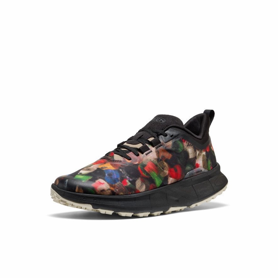 Office Friendly Sunny Walk Men's 450 Dirt Hiking Shoe x Ultra Heavy & Palm Graphics  |  Multi/Black