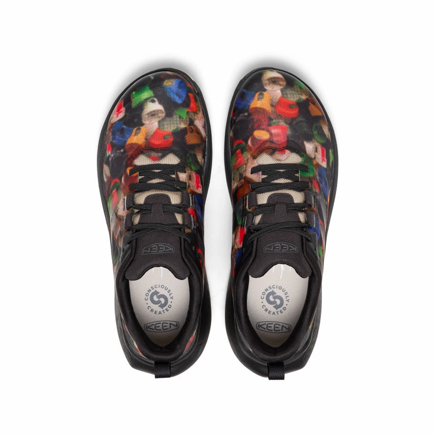 Rubber   sole Men's 450 Dirt Hiking Shoe x Ultra Heavy & Palm Graphics  |  Multi/Black