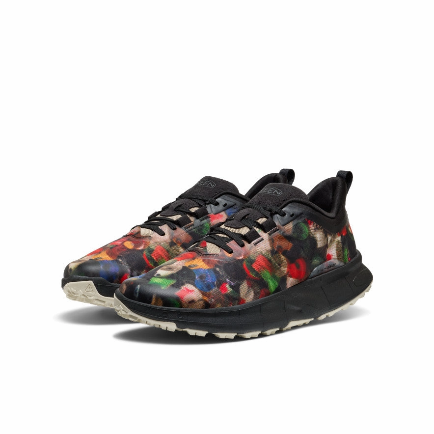 Men's 450 Dirt Hiking Shoe x Ultra Heavy & Palm Graphics  |  Multi/Black Zip Closure Peach Soft