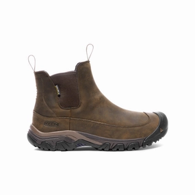 Comfort Cushioning Men's Anchorage III Waterproof Boot  |  Dark Earth/Mulch