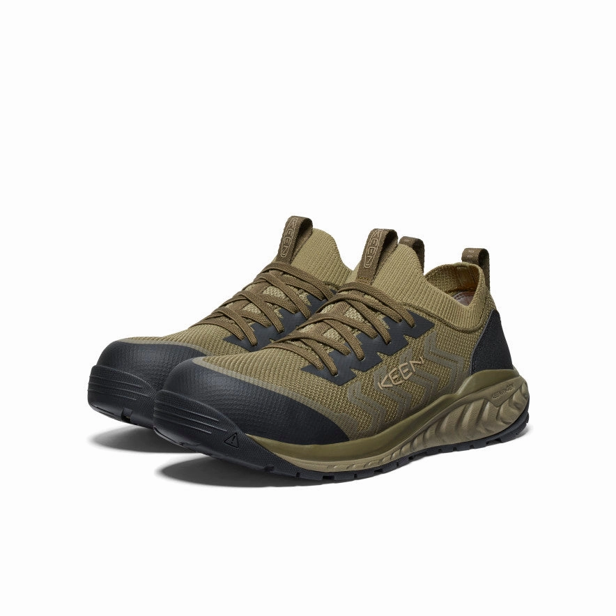 Men's Arvada Shift Work Sneaker (Carbon Toe)  |  Martini Olive/Black Chill Mood