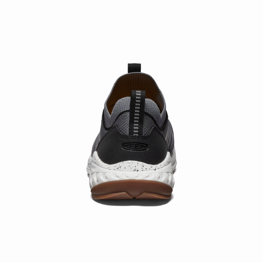 Smooth ride Fresh Style Men's Arvada Shift Work Sneaker (Carbon Toe)  |  Steel Grey/Gum