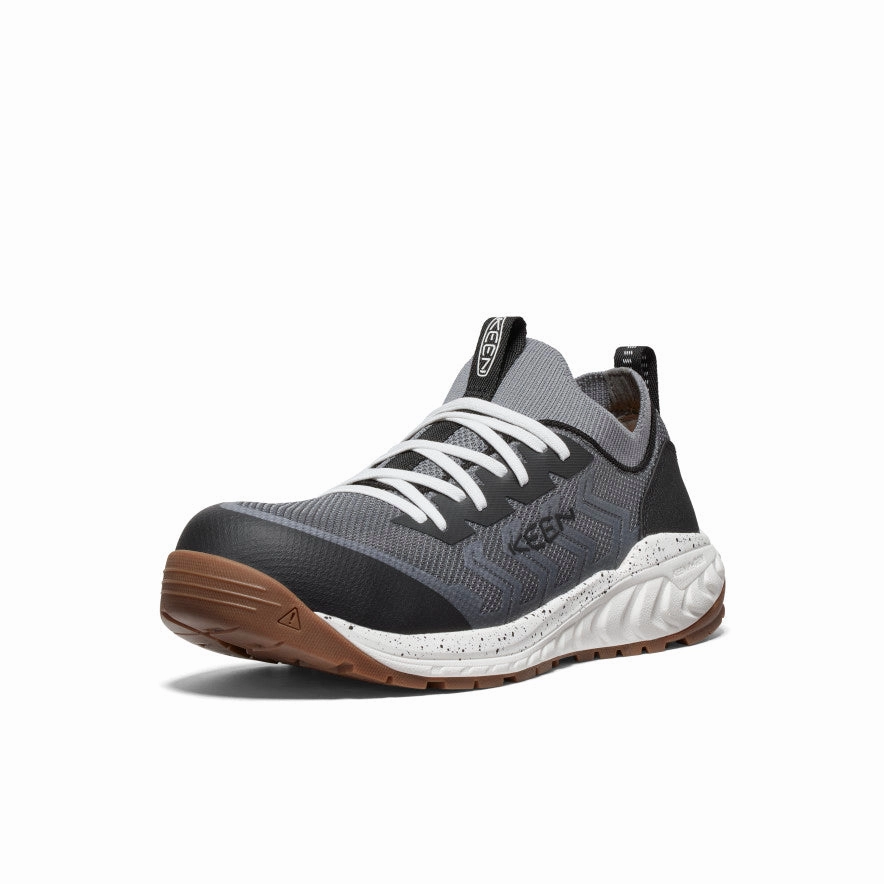 Men's Arvada Shift Work Sneaker (Carbon Toe)  |  Steel Grey/Gum Range Step
