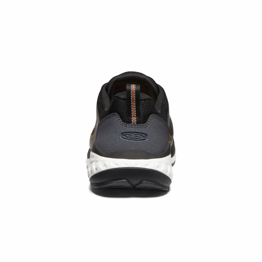 Men's Arvada Work Sneaker (Carbon Toe)  |  Black/Curry Pure Flex