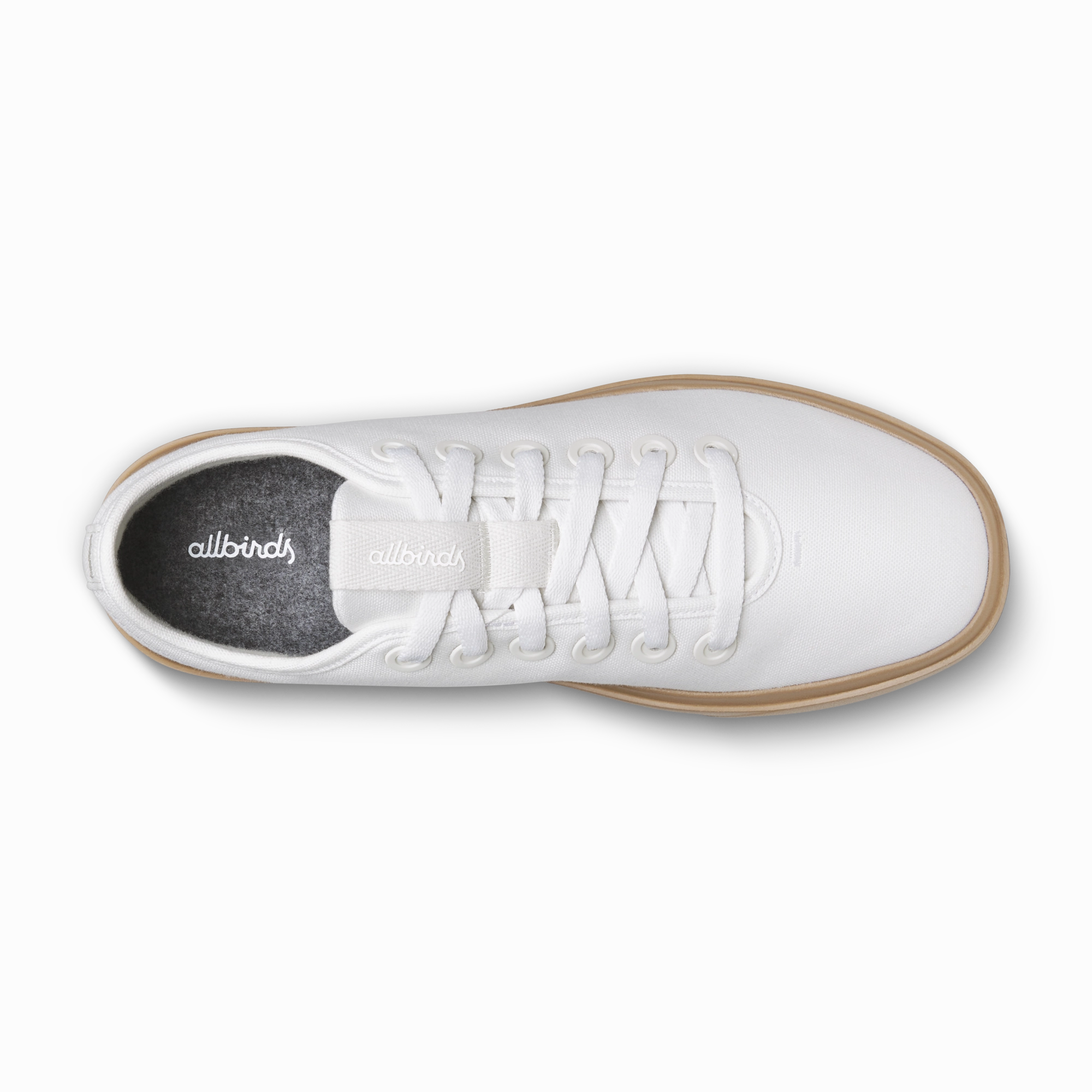 Men's Canvas Piper - Blizzard (Bark Brown Sole) Thermoregulating Insoles Ventilation Technology