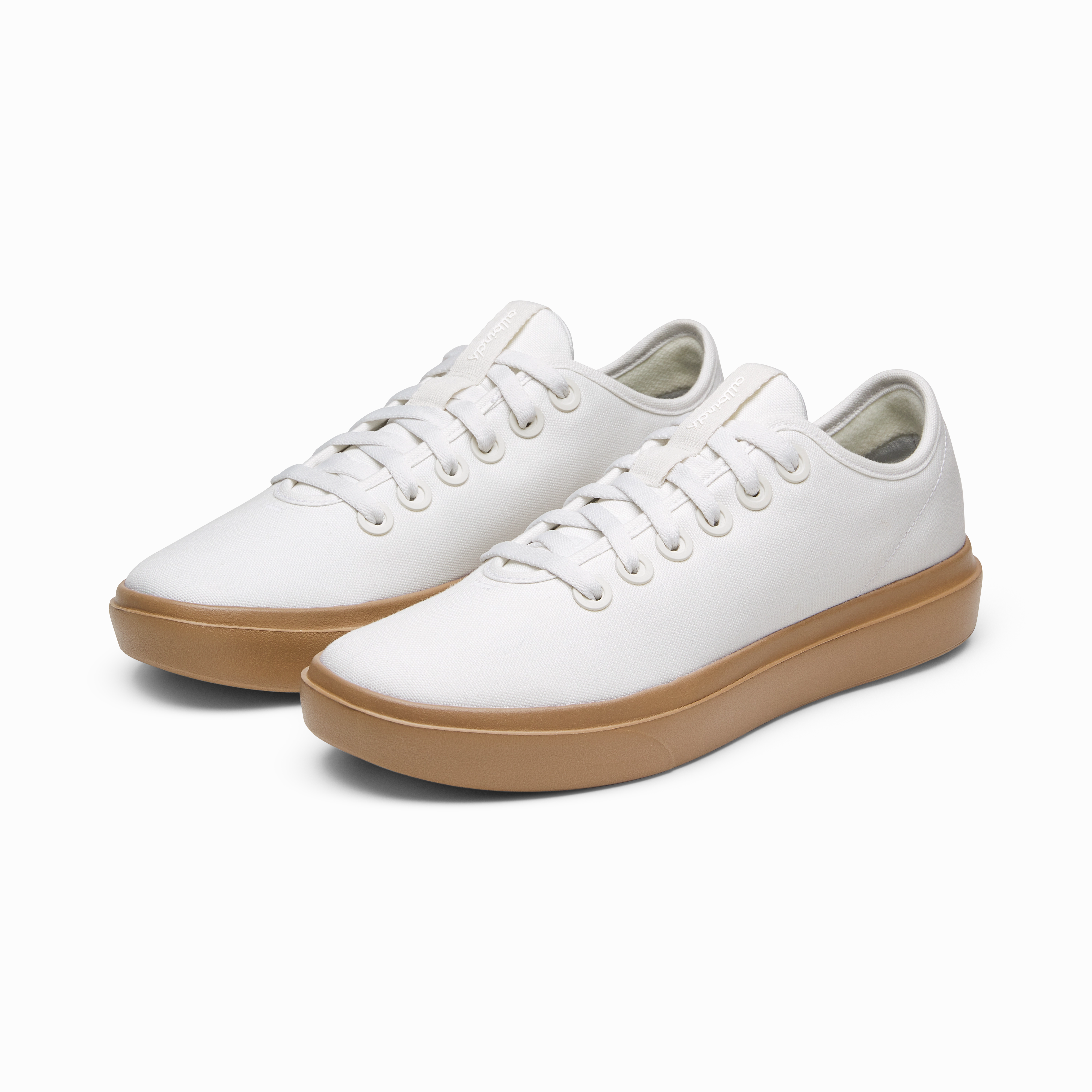 Men's Canvas Piper - Blizzard (Bark Brown Sole) Ergonomic Toe Box Molded EVA Foam
