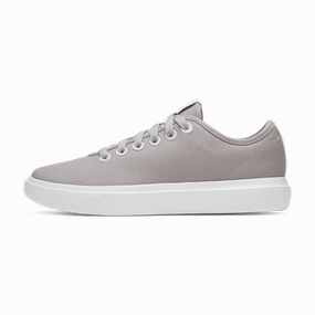 Men's Canvas Piper - Medium Grey (Light Grey Sole) Ultimate Ease
