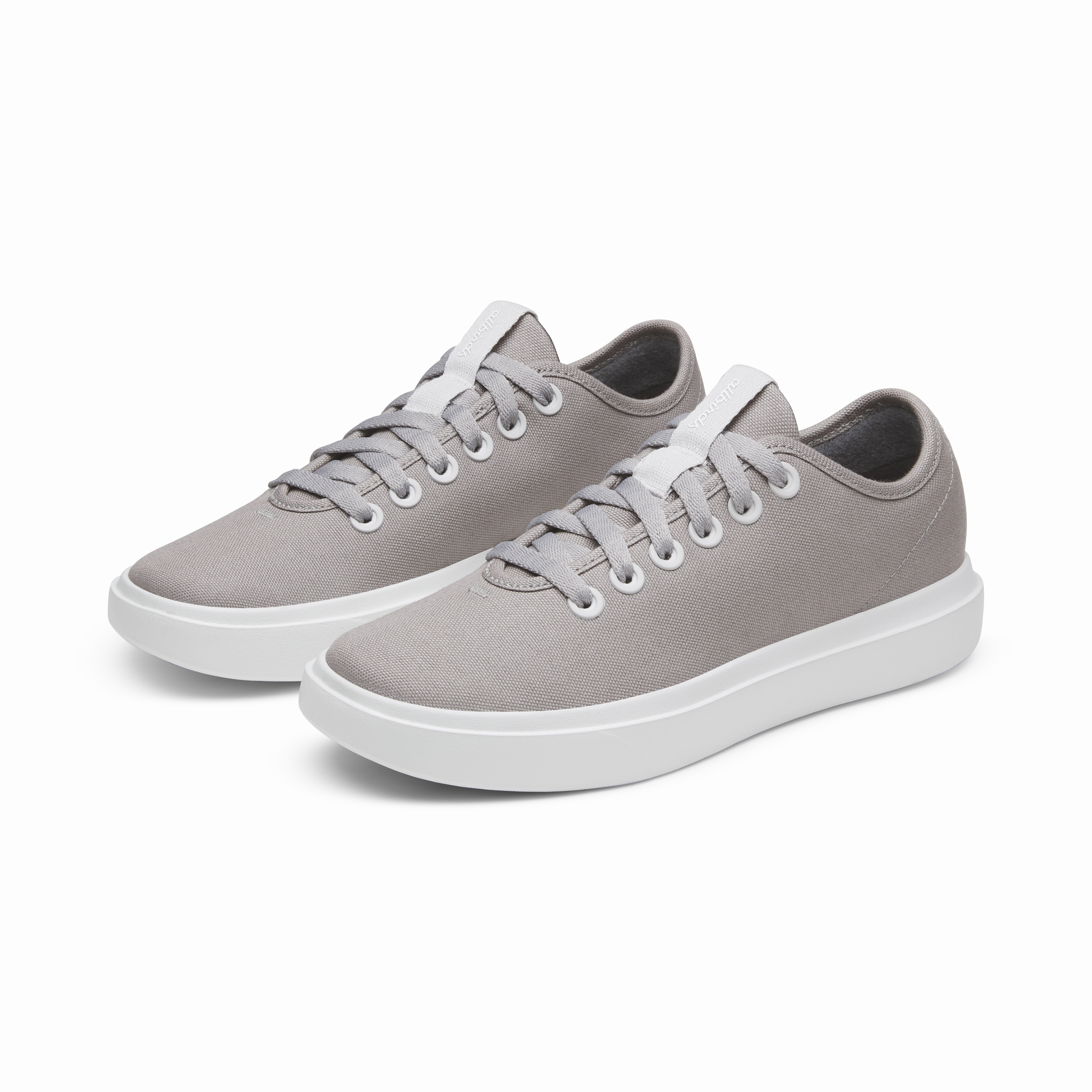 Men's Canvas Piper - Medium Grey (Light Grey Sole) StretchableMaterial EverydayUse