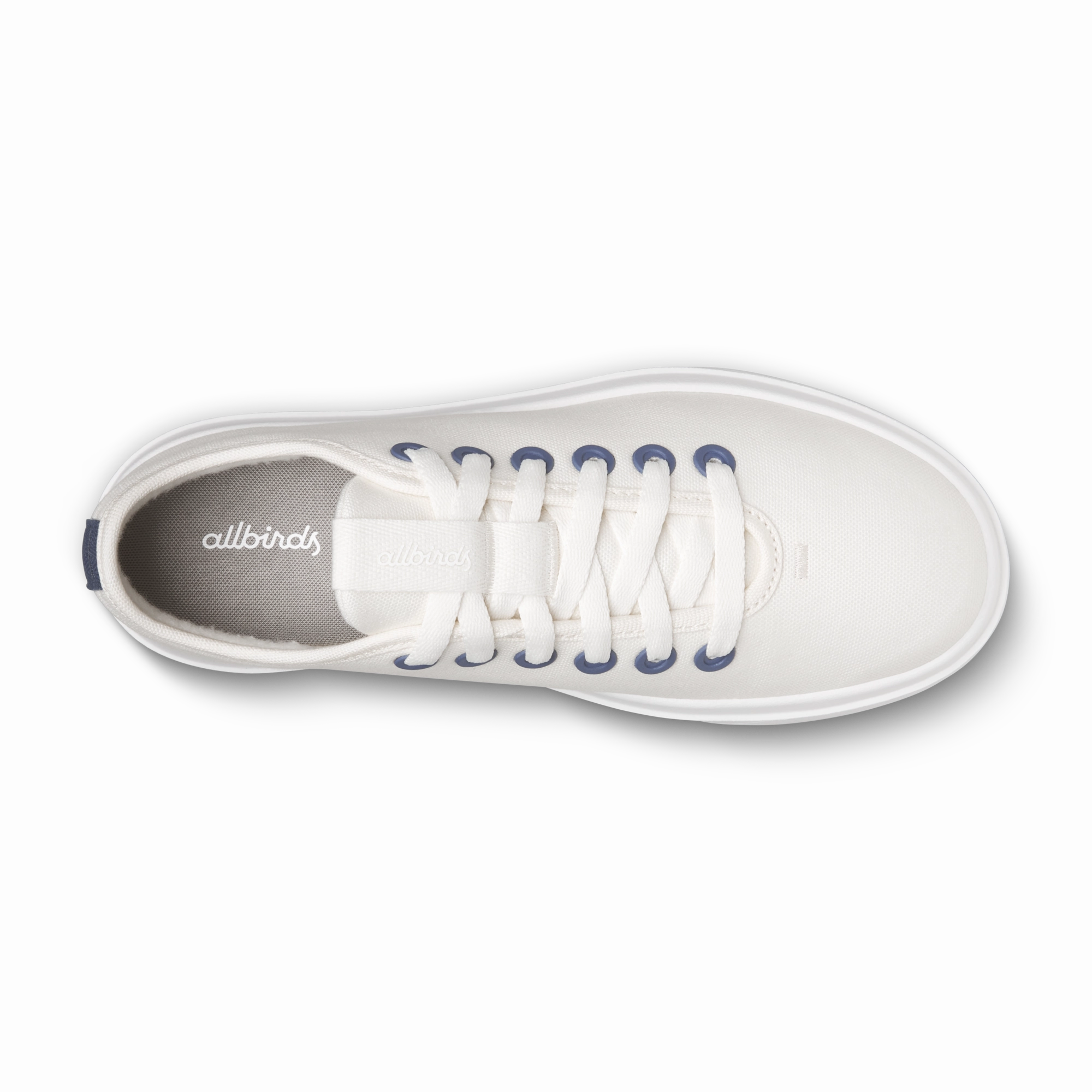 Men's Canvas Piper - Natural White/Hanami Night (Blizzard Sole) Airy Upper