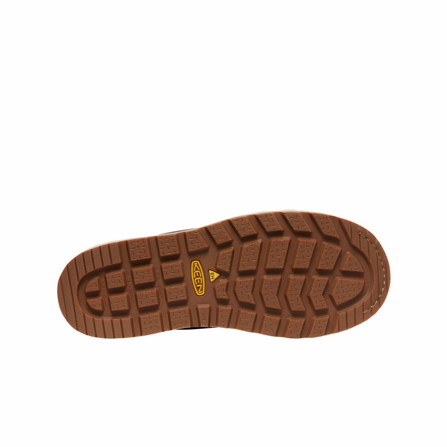 Comfortable Boots Men's Cincinnati 6" Waterproof Boot (Carbon Toe)  |  Dark Chocolate/Sandshell