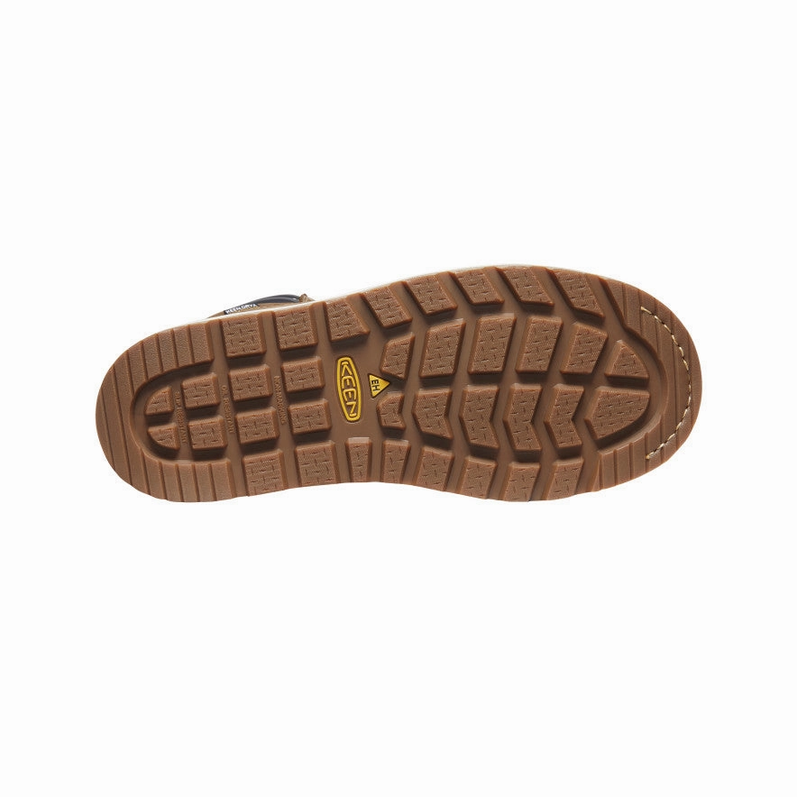 Men's Cincinnati 8" Waterproof Boot (Carbon Toe)  |  Belgian/Sandshell Adjustable Straps Low Profile Comfort Seeker