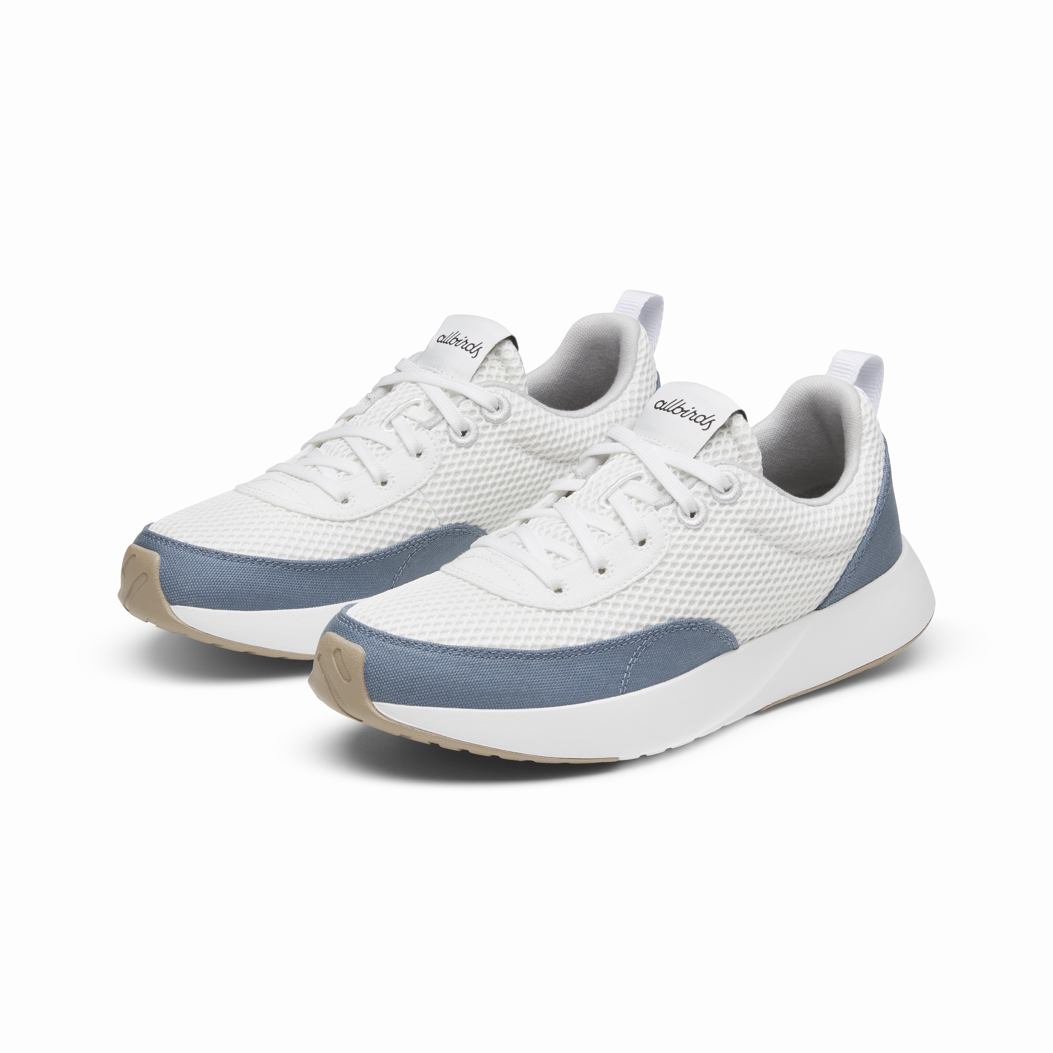 Compression resistant Men's Courier - Blizzard/Hazy Indigo (Blizzard Sole)
