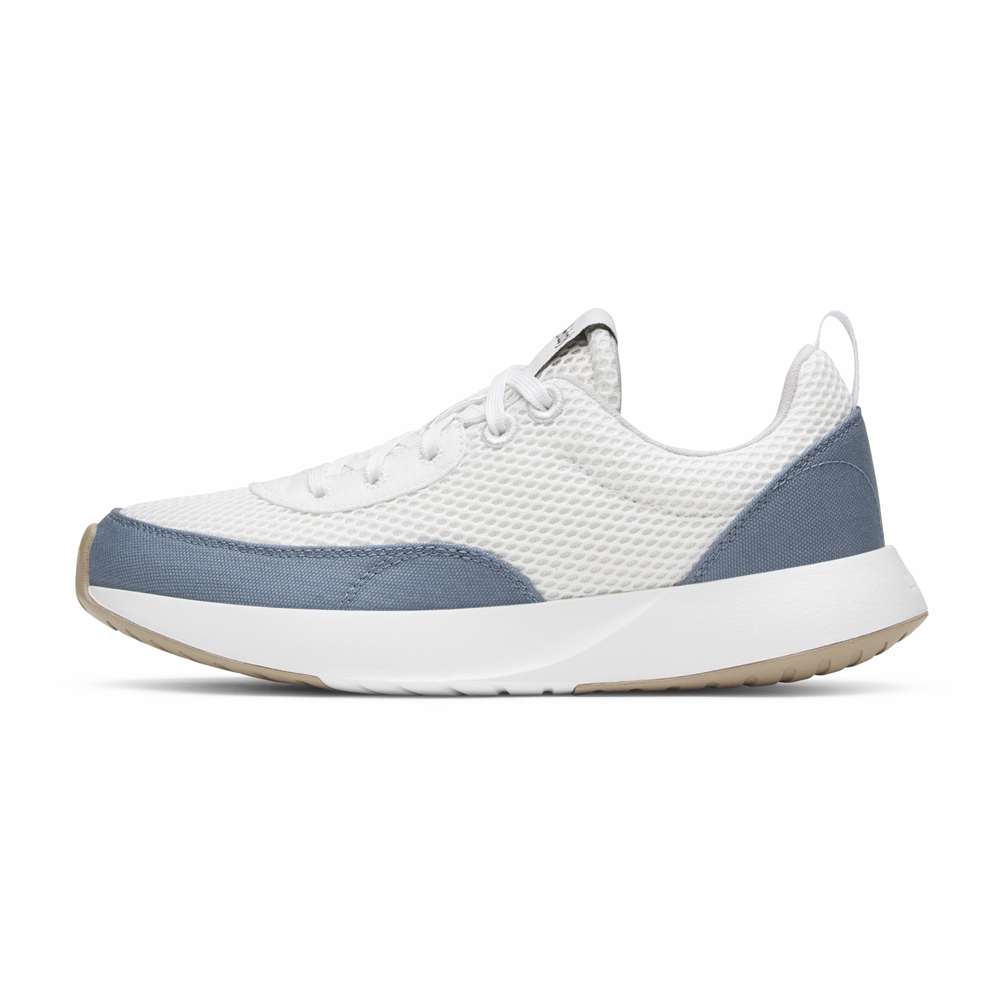 Men's Courier - Blizzard/Hazy Indigo (Blizzard Sole) Impact Resistant Chassis Anti Static Material