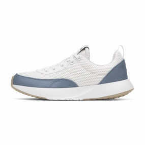 Men's Courier - Blizzard/Hazy Indigo (Blizzard Sole) Impact Resistant Chassis Anti Static Material