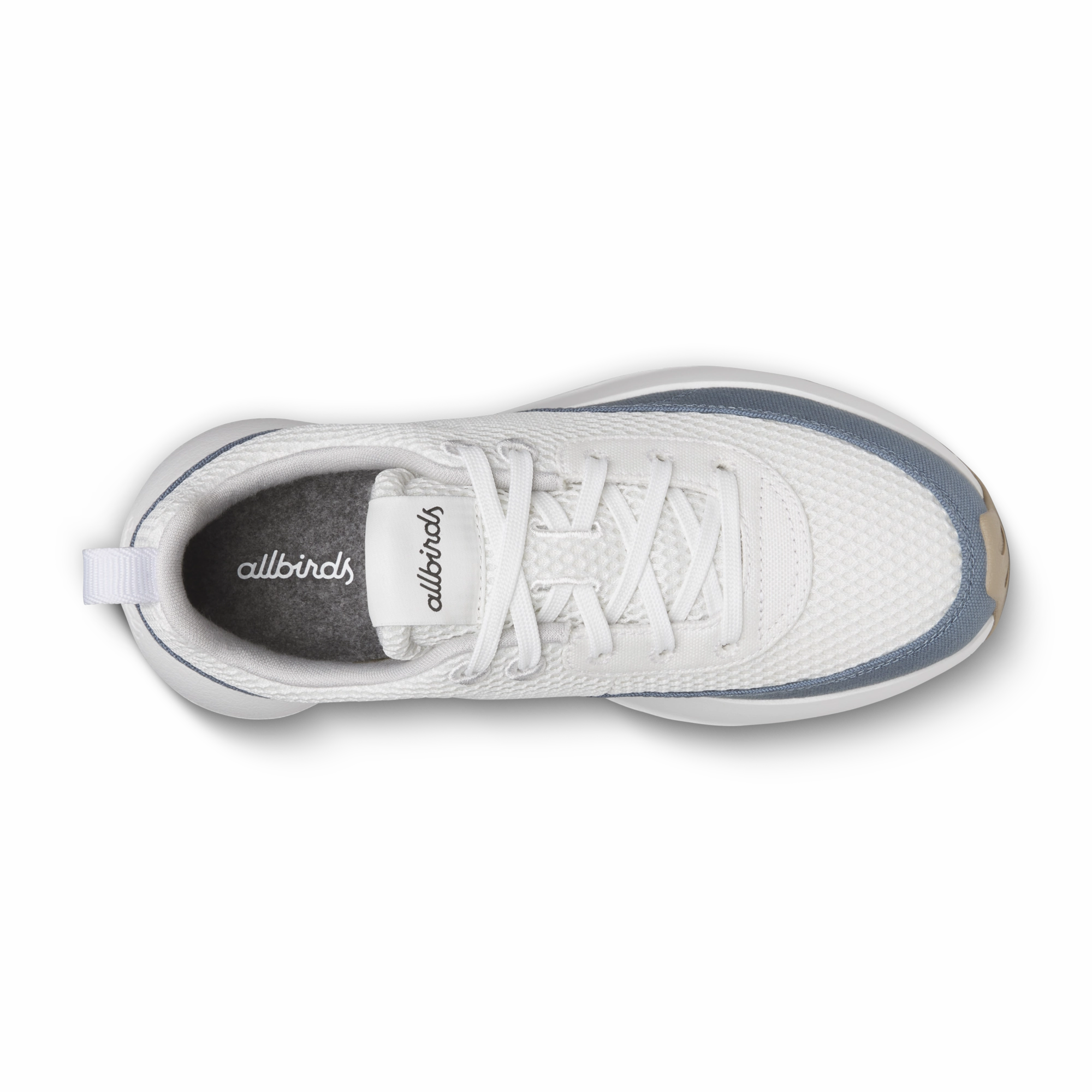 Men's Courier - Blizzard/Hazy Indigo (Blizzard Sole) Water Resistant Technology