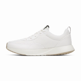 Abrasion Resistant Mesh Gym-Ready Men's Courier - Blizzard/Light Khaki (Natural White Sole)