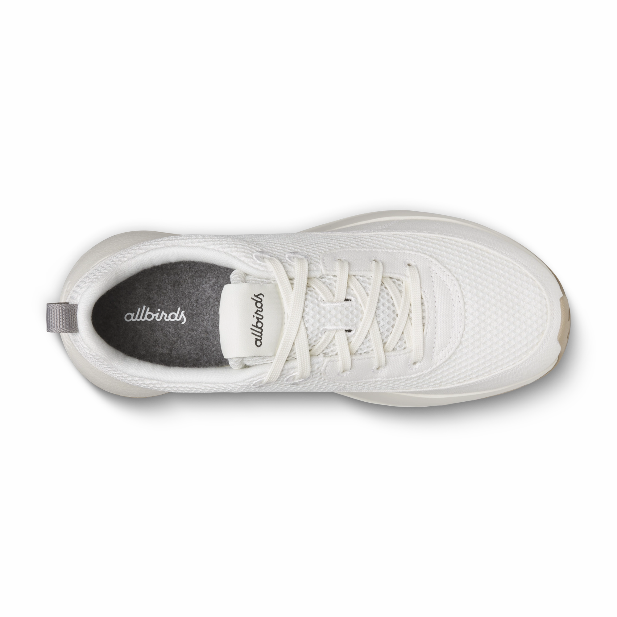 Men's Courier - Blizzard/Light Khaki (Natural White Sole) Stretchable