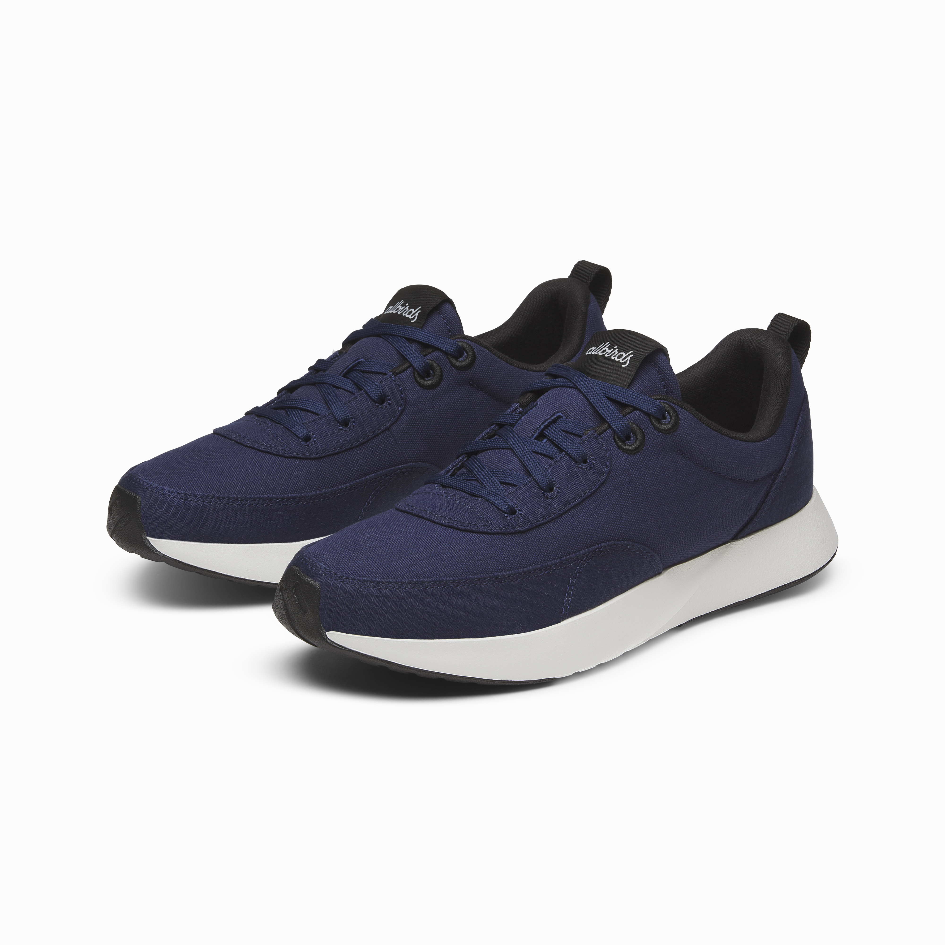 Men's Courier - Deep Navy (Natural White Sole) Basic Style