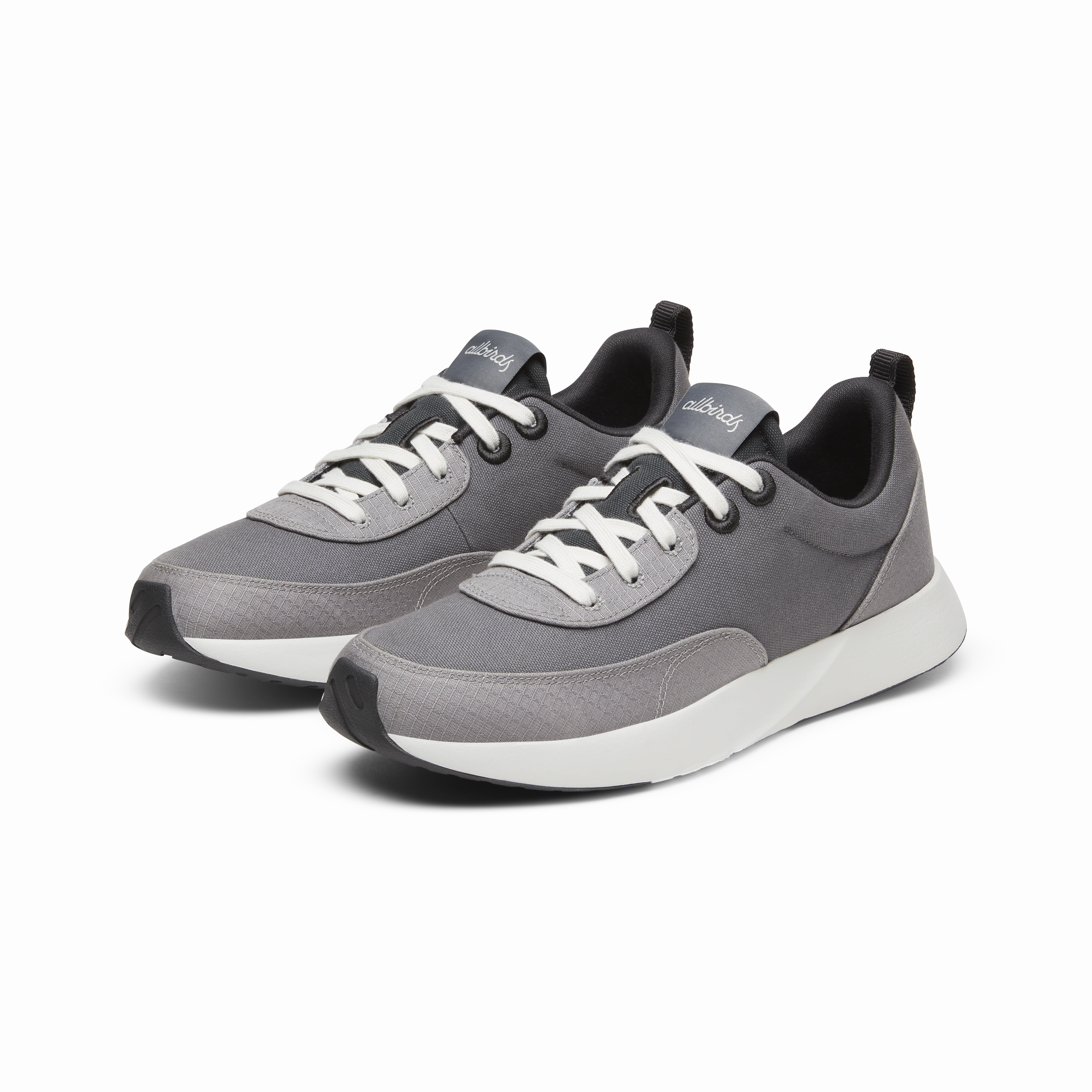 Men's Courier - Stormy Grey/Medium Grey (Barely Grey Sole) Foot Health