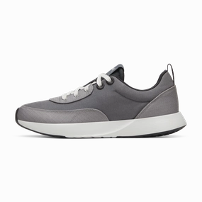 Men's Courier - Stormy Grey/Medium Grey (Barely Grey Sole) Elevated traction