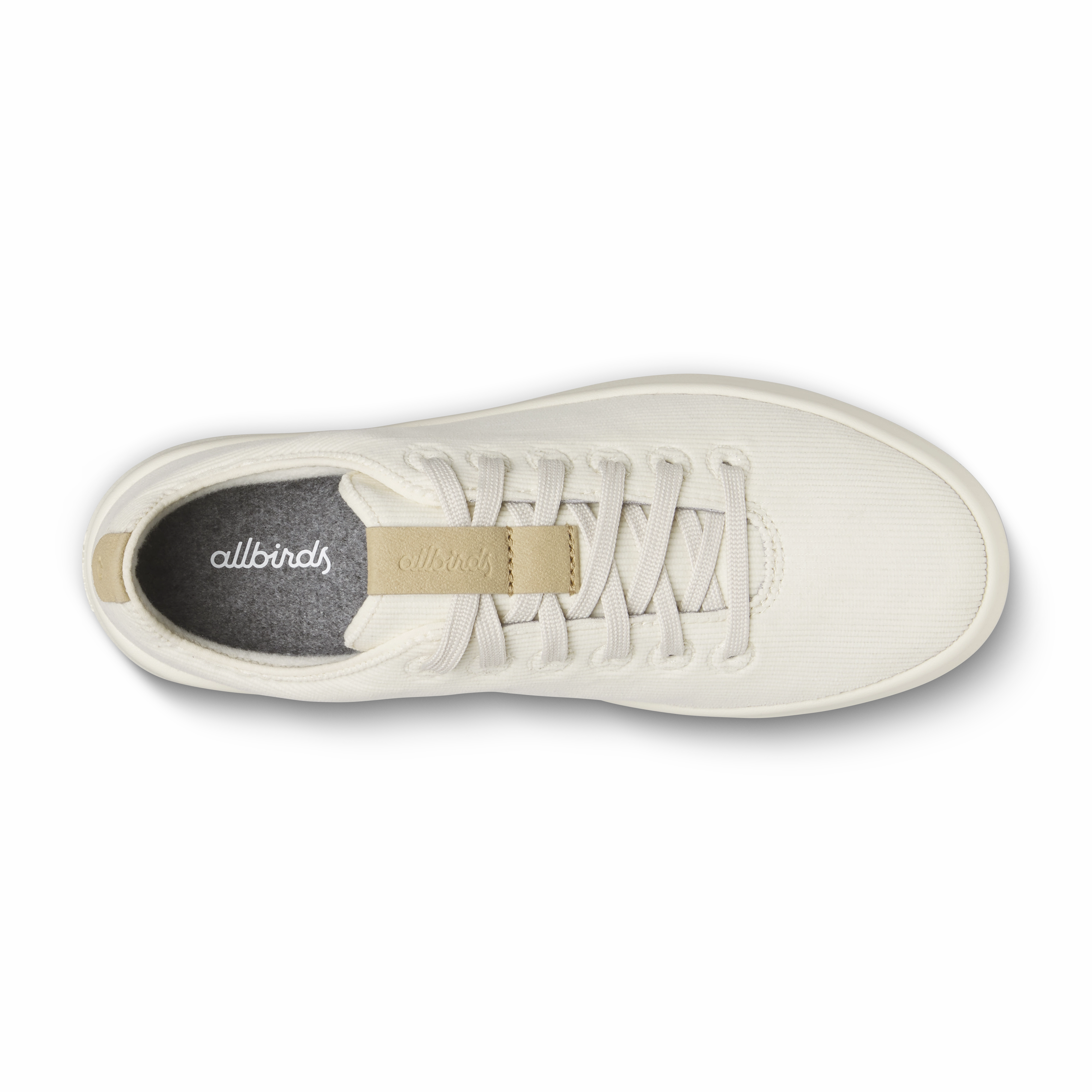 Impact Dispersing Structure Men's Cruiser Corduroy - Stony Cream (Stony Cream Sole)