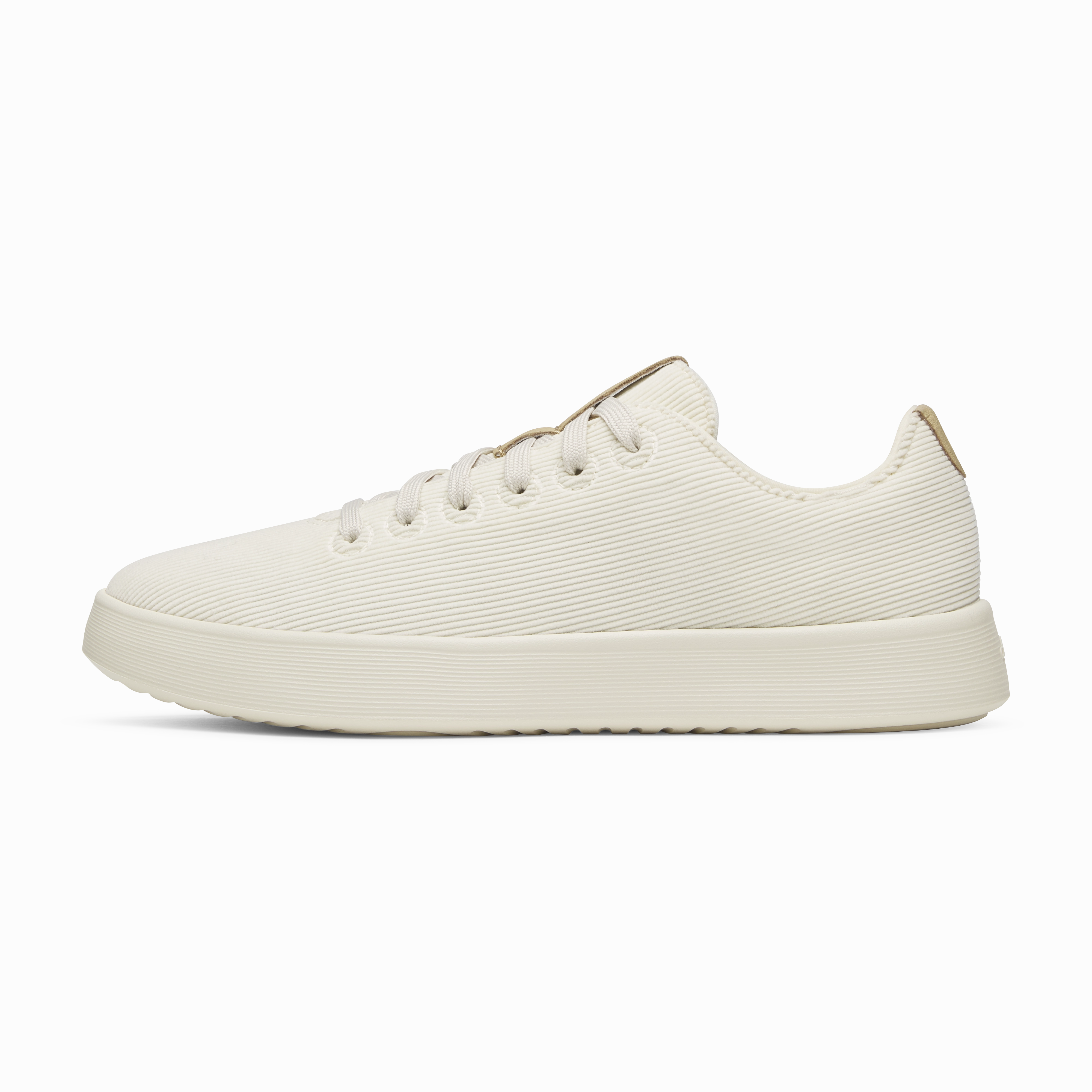 Men's Cruiser Corduroy - Stony Cream (Stony Cream Sole) Contoured Heel Cup