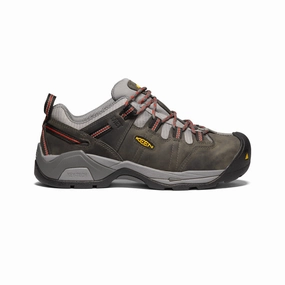 Men's Detroit XT Internal Met (Steel Toe)  |  Steel Grey/Bossa Nova Lake Path Comfy Journey