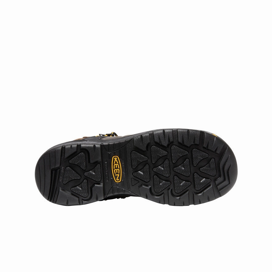 Men's Dover 6" Waterproof (Carbon Toe)  |  Dark Earth/Black Eco Material Backcountry Camper Suede Feel