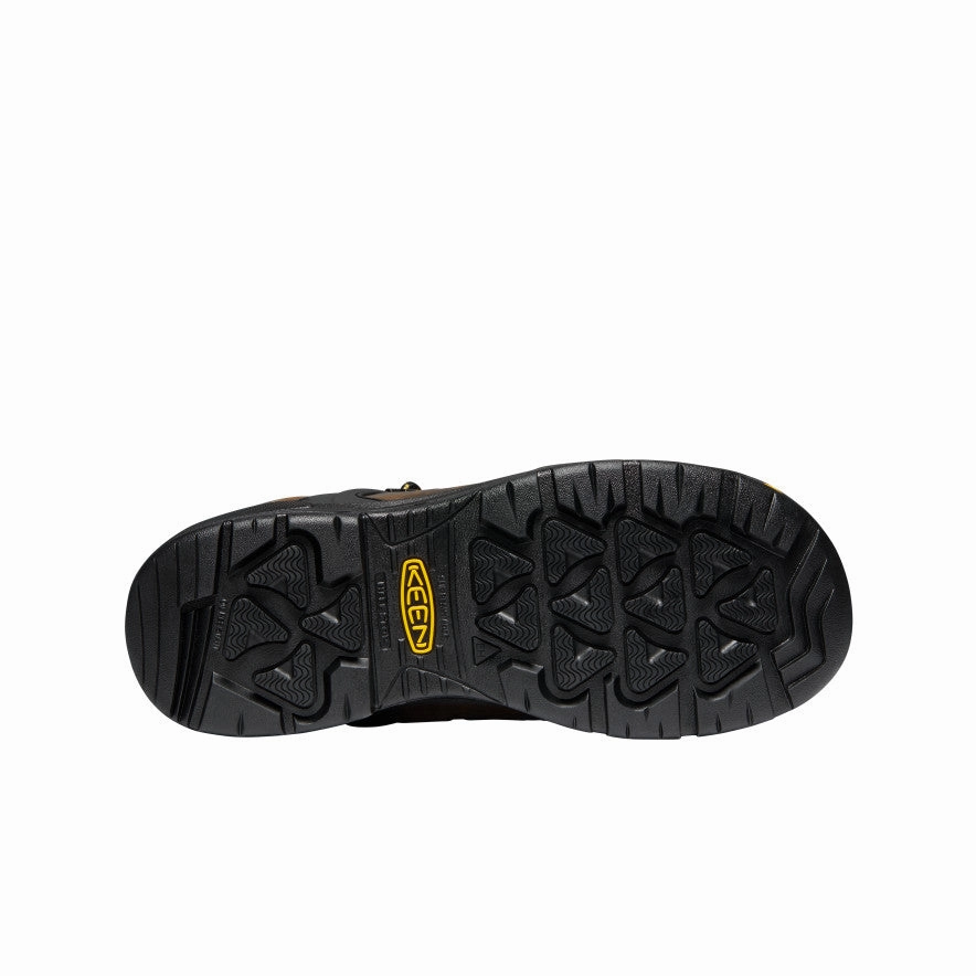 Men's Dover 8" Insulated Waterproof Boot (Carbon Toe)  |  Dark Earth/Black Feather Light Snow Trekker