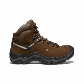 Men's Durand II Waterproof Boot Wide  |  Cascade Brown/Gargoyle Rural Terrain Stud Look