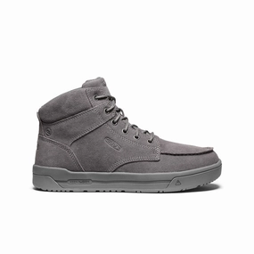 Natural Fit Men's Gibson Boot (Soft Toe)  |  Steel Grey/Steel Grey