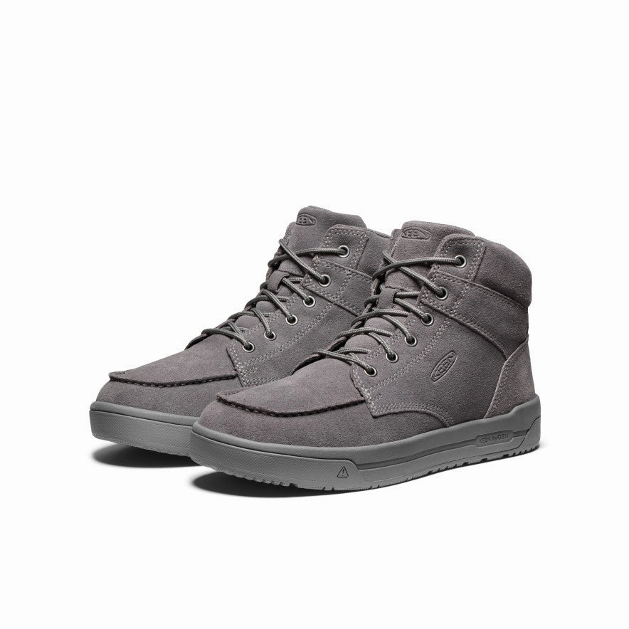 Men's Gibson Boot (Soft Toe)  |  Steel Grey/Steel Grey Thermal Core Mountain Hike Cowgirl Vibe