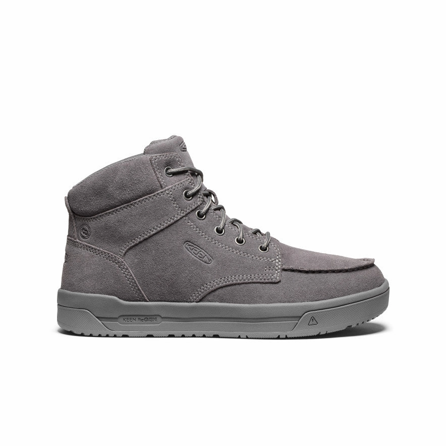 Natural Fit Men's Gibson Boot (Soft Toe)  |  Steel Grey/Steel Grey