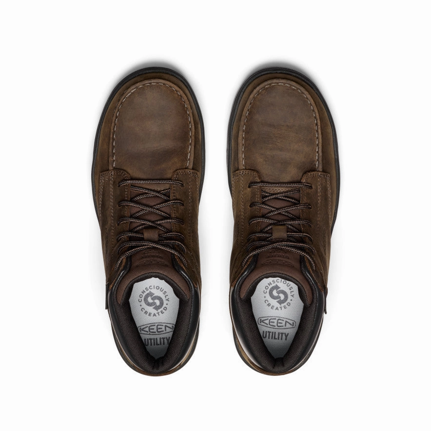 Men's Gibson ESD Boot (Carbon Toe)  |  Cascade Brown/Black Easy Walk Music Festival