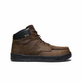 Men's Gibson ESD Boot (Carbon Toe)  |  Cascade Brown/Black Gold Shine