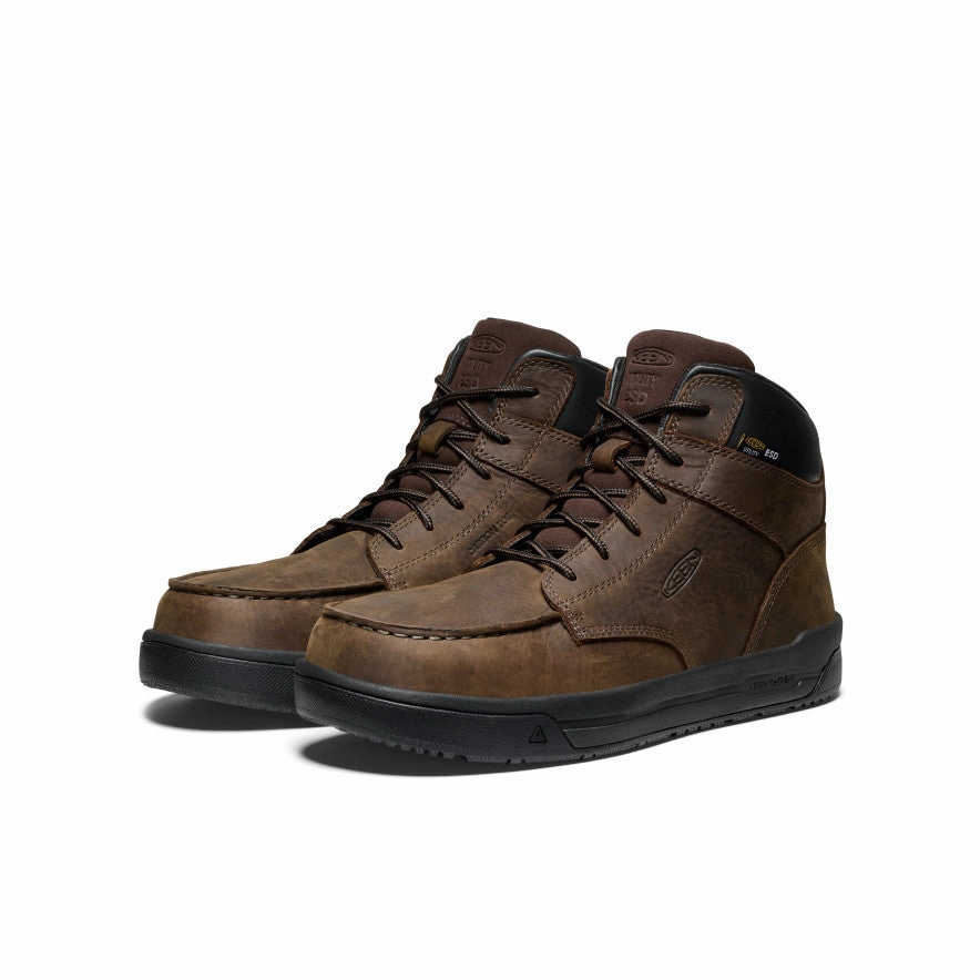 Men's Gibson ESD Boot (Carbon Toe)  |  Cascade Brown/Black Ergonomic Fit