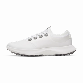 Ergonomic Heel Cup Professional Fit Men's Golf Dashers - Blizzard/Medium Grey (Blizzard Sole)