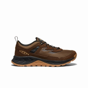 Event Step Men's Hightrail Vented Hiking Shoe  |  Dark Earth/Oak Buff