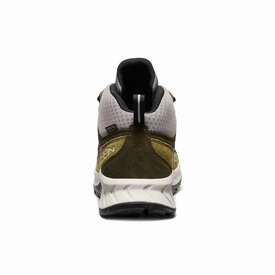 Men's Hightrail Waterproof Hiking Boot  |  Steel Grey/Forest Night Durable Shell Rainy Day Commuter