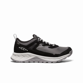 Men's Hightrail Waterproof Hiking Shoe  |  Black/Vapor Heavy Use Slim Shape