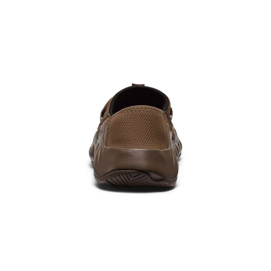 Insole Comfort Glide Hike Men's Hypowser Crushback Shoe  |  Dark Earth/Dark Earth
