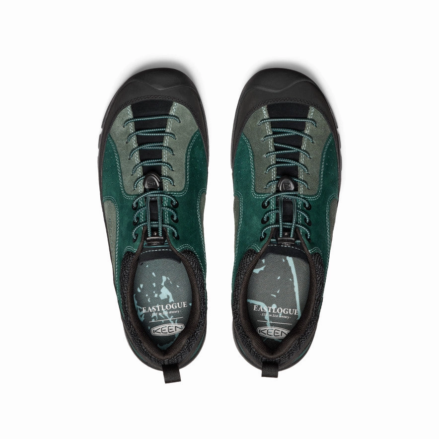 Textured Grip Cool Look Men's Jasper Rocks Sneaker x Eastlogue  |  Scarab/Arctic