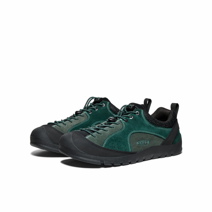 Travel Pair Neutral Color Men's Jasper Rocks Sneaker x Eastlogue  |  Scarab/Arctic