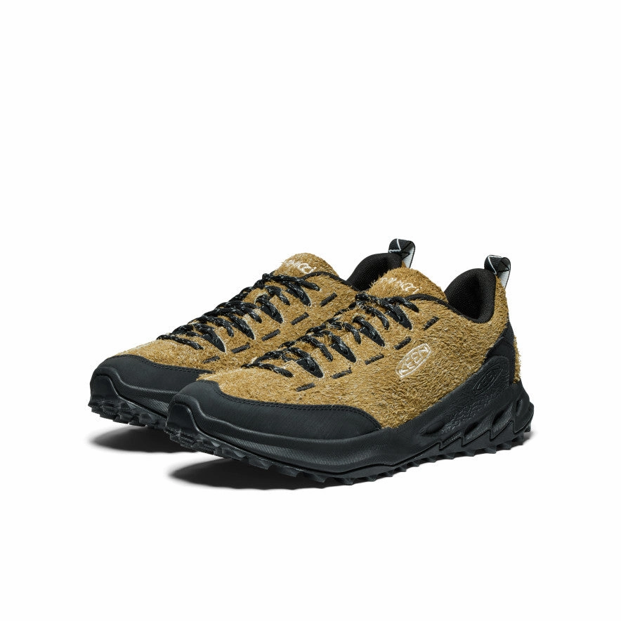 Men's Jasper Zionic Sneaker x Gramicci  |  Gothic Olive/Black Flip Hike Toe Protection