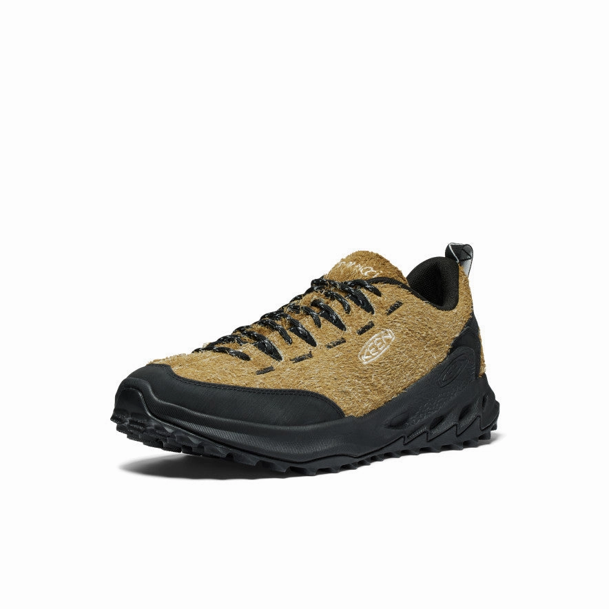 Men's Jasper Zionic Sneaker x Gramicci  |  Gothic Olive/Black Comfort touch RecycledMaterial