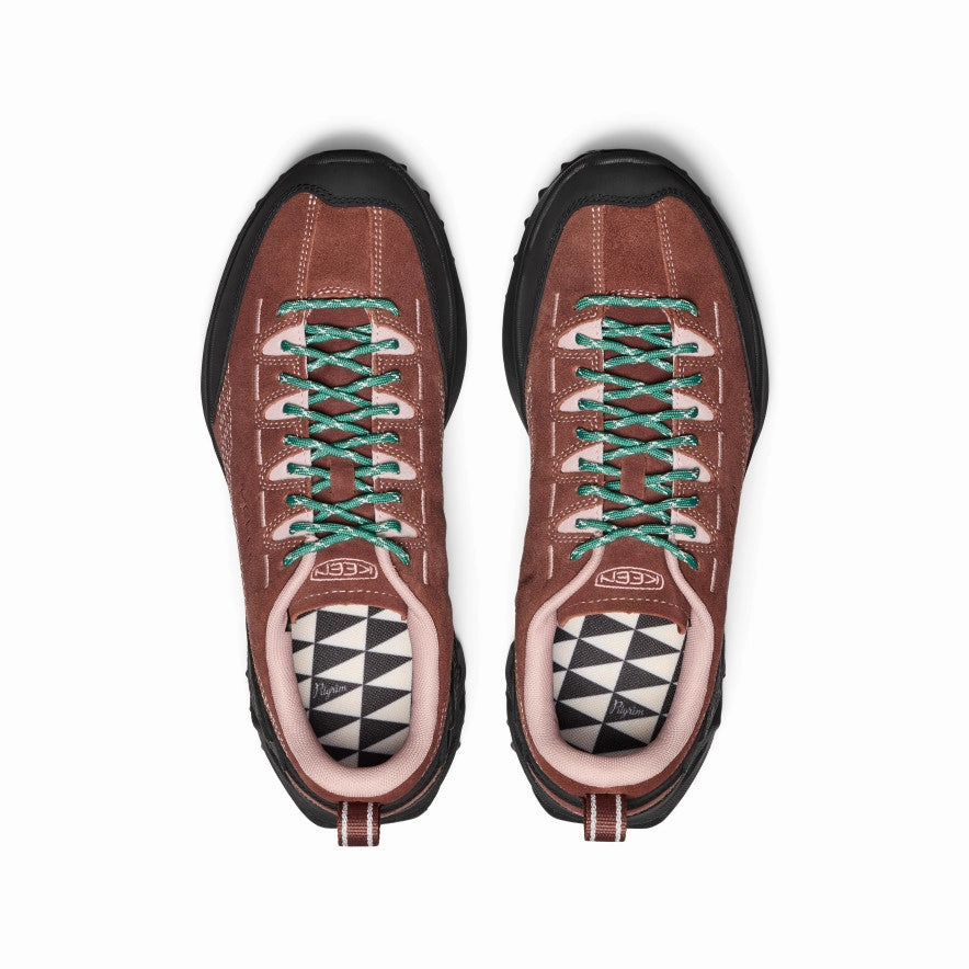 Coach Hike Countryside Walk Men's Jasper Zionic Sneaker x Pilgrim Surf   Supply  |  Marron/Adobe Rose