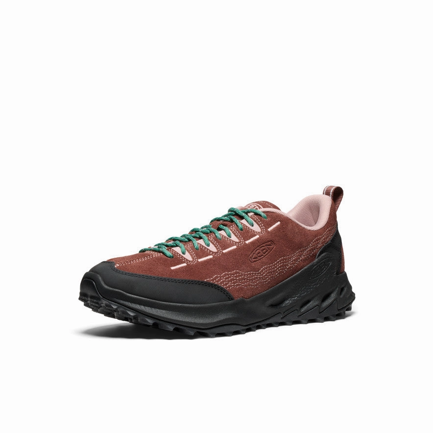 Men's Jasper Zionic Sneaker x Pilgrim Surf   Supply  |  Marron/Adobe Rose Flex grooves