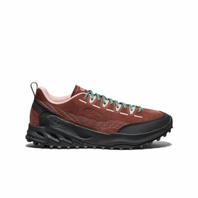 Men's Jasper Zionic Sneaker x Pilgrim Surf   Supply  |  Marron/Adobe Rose Open Space Comfort Function