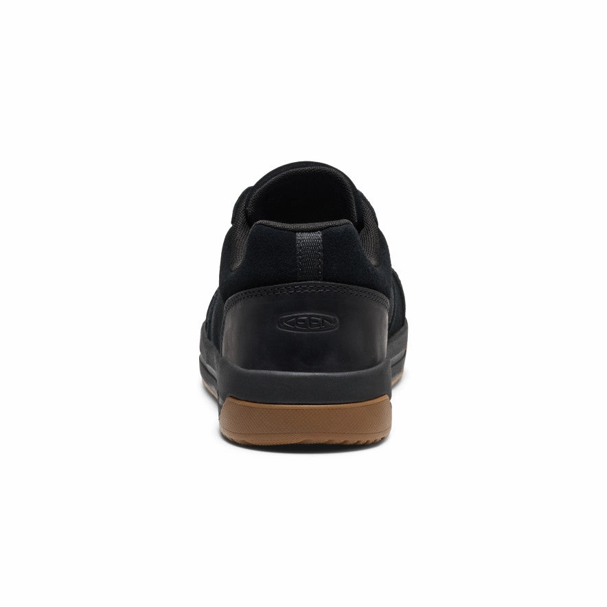 hook and loop closure Men's Kenton  ESD Work Shoe (Carbon Toe)  |  Black/Gum