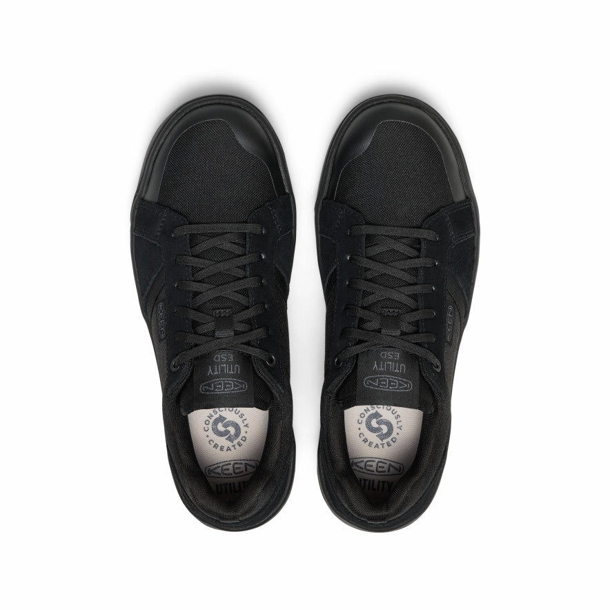 Sun Day Men's Kenton ESD Work Shoe (Soft Toe)  |  Black/Black